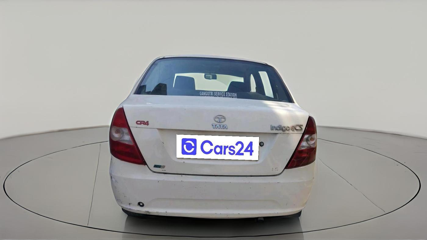 2011 Tata Indigo ECS LS CR4, Diesel, Manual, 1,71,151 km, exterior