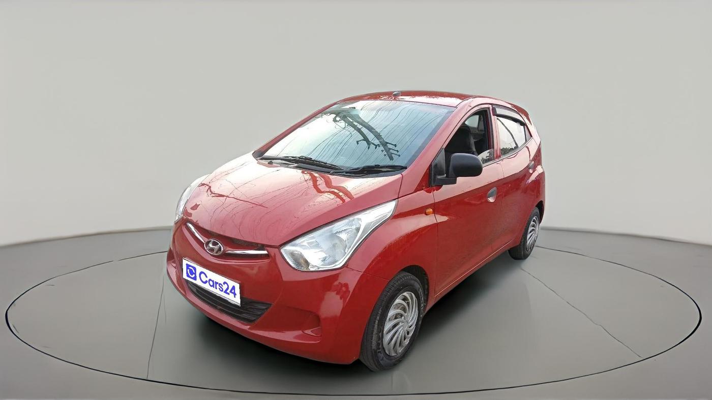 2016 Hyundai Eon D-LITE+, Petrol, Manual, 45,225 km, exterior