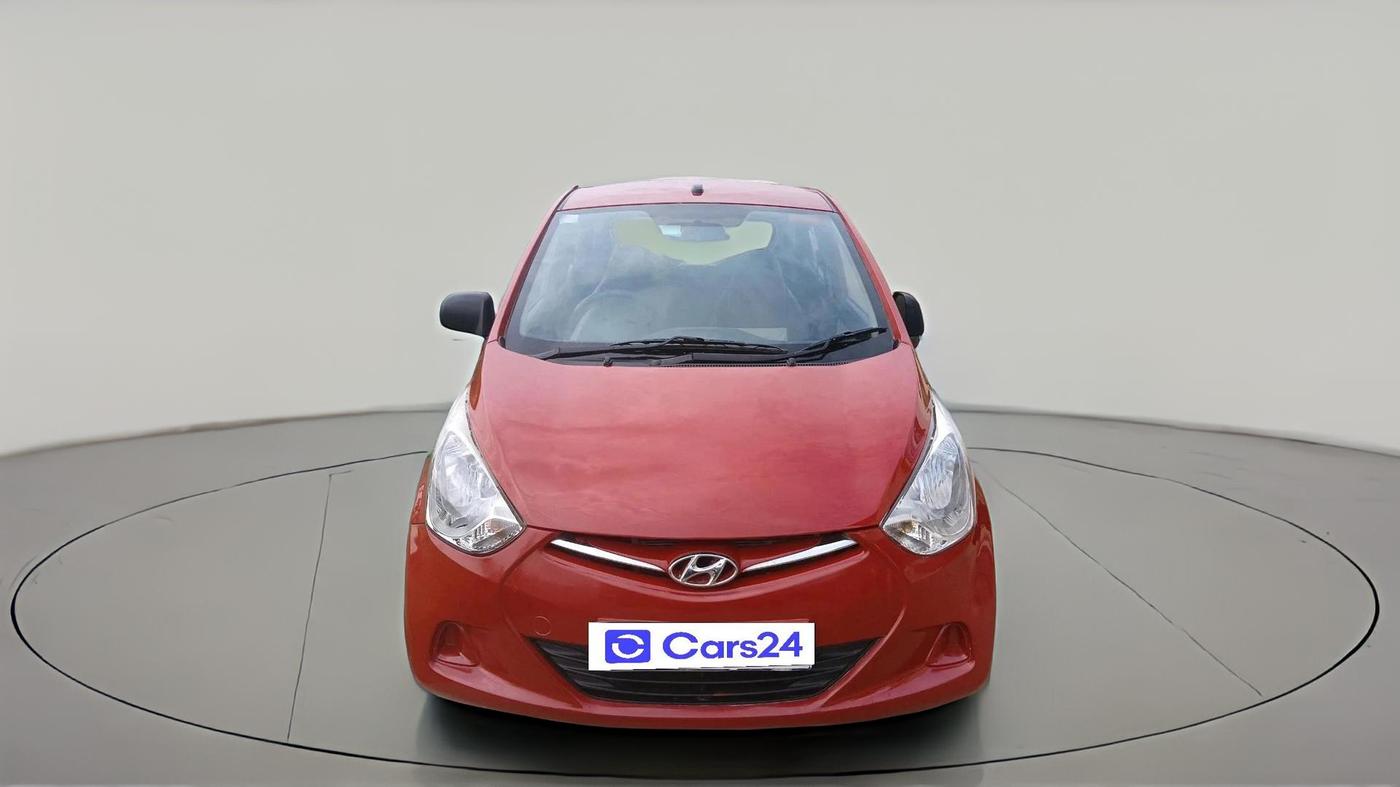 2016 Hyundai Eon D-LITE+, Petrol, Manual, 45,225 km, exterior