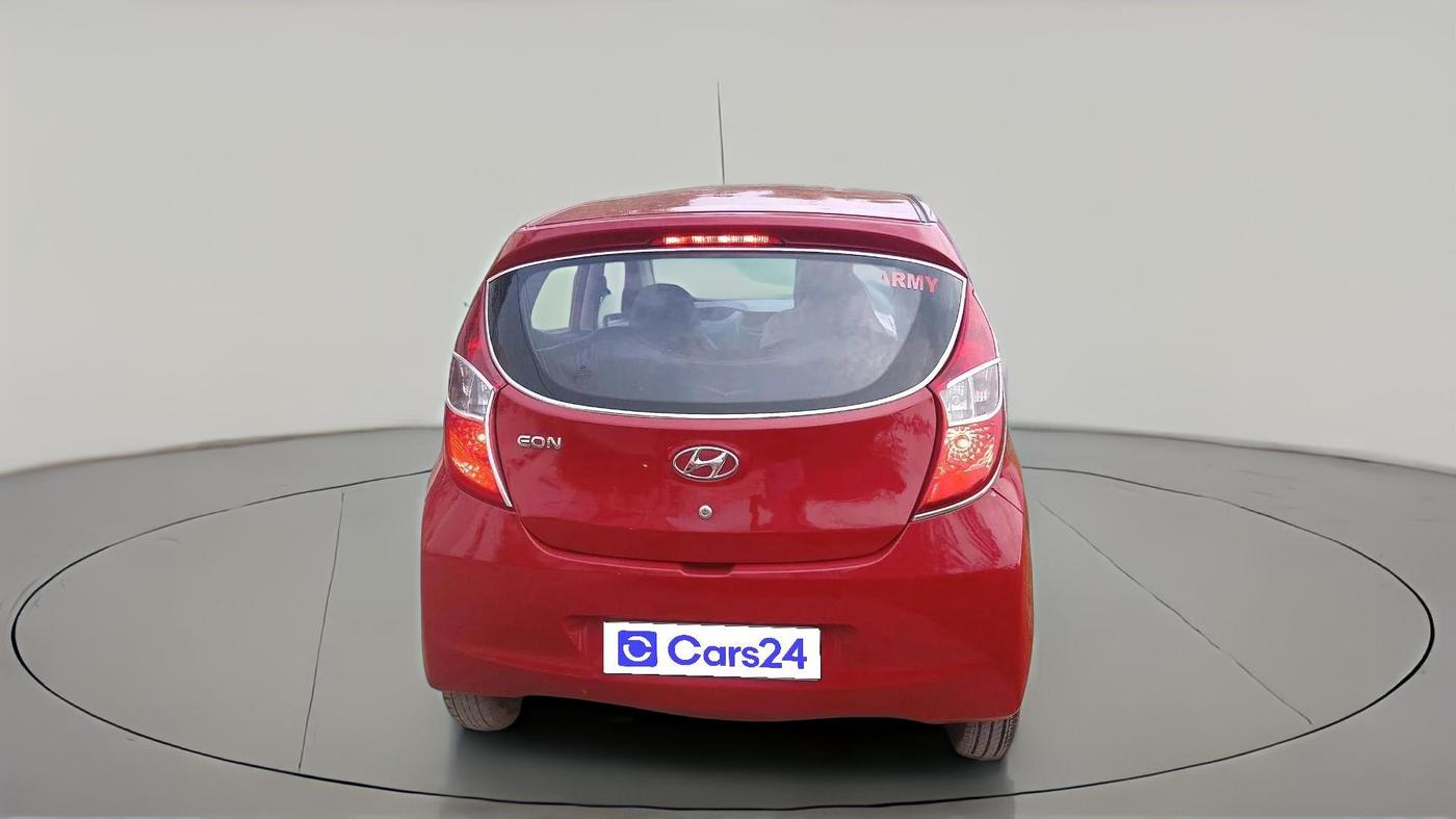 2016 Hyundai Eon D-LITE+, Petrol, Manual, 45,225 km, exterior