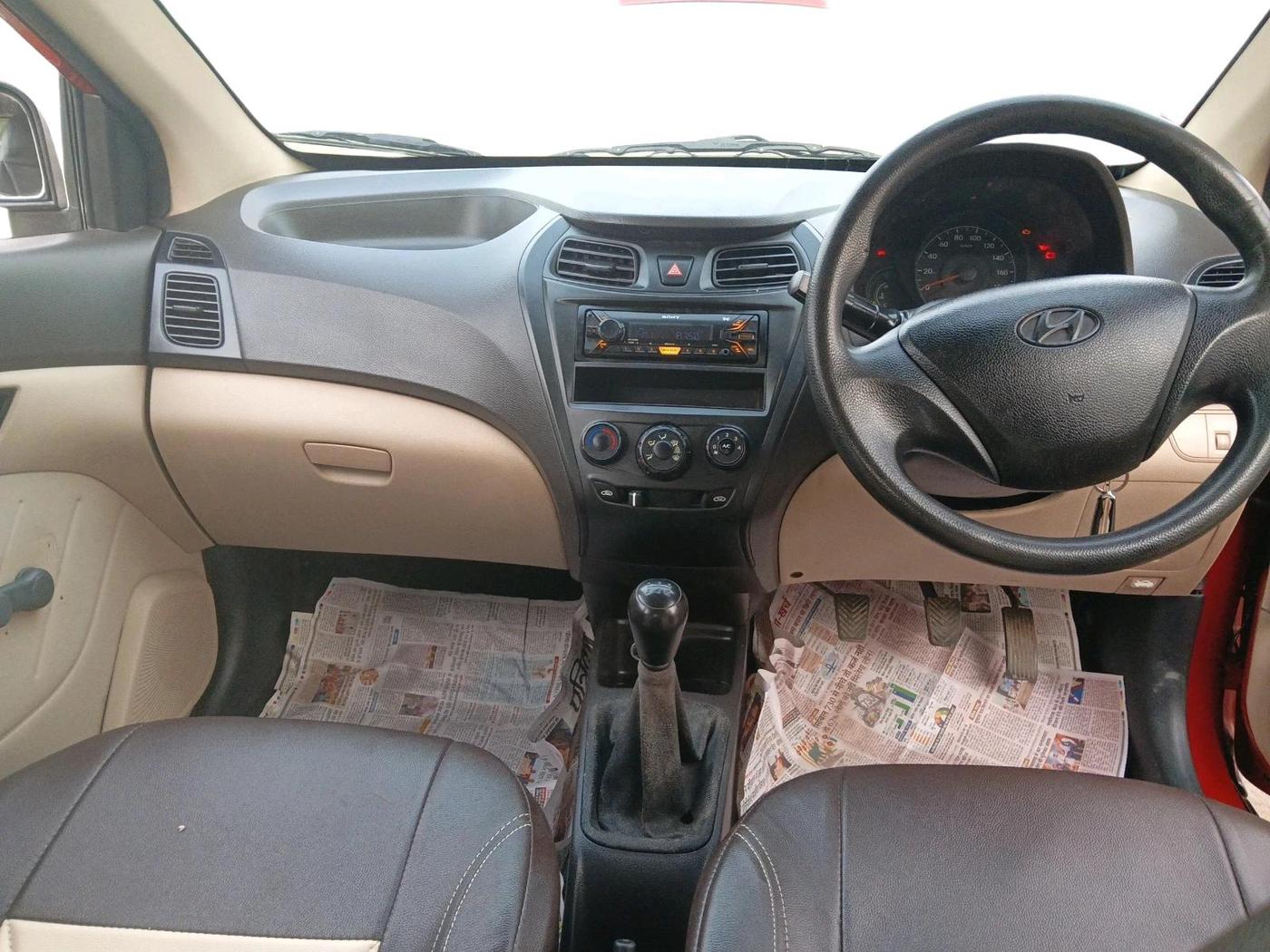 2016 Hyundai Eon D-LITE+, Petrol, Manual, 45,225 km, interior