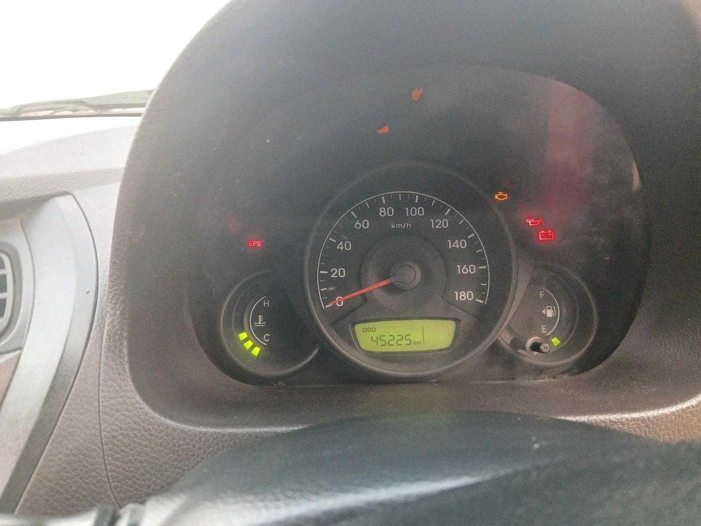 2016 Hyundai Eon D-LITE+, Petrol, Manual, 45,225 km, interior