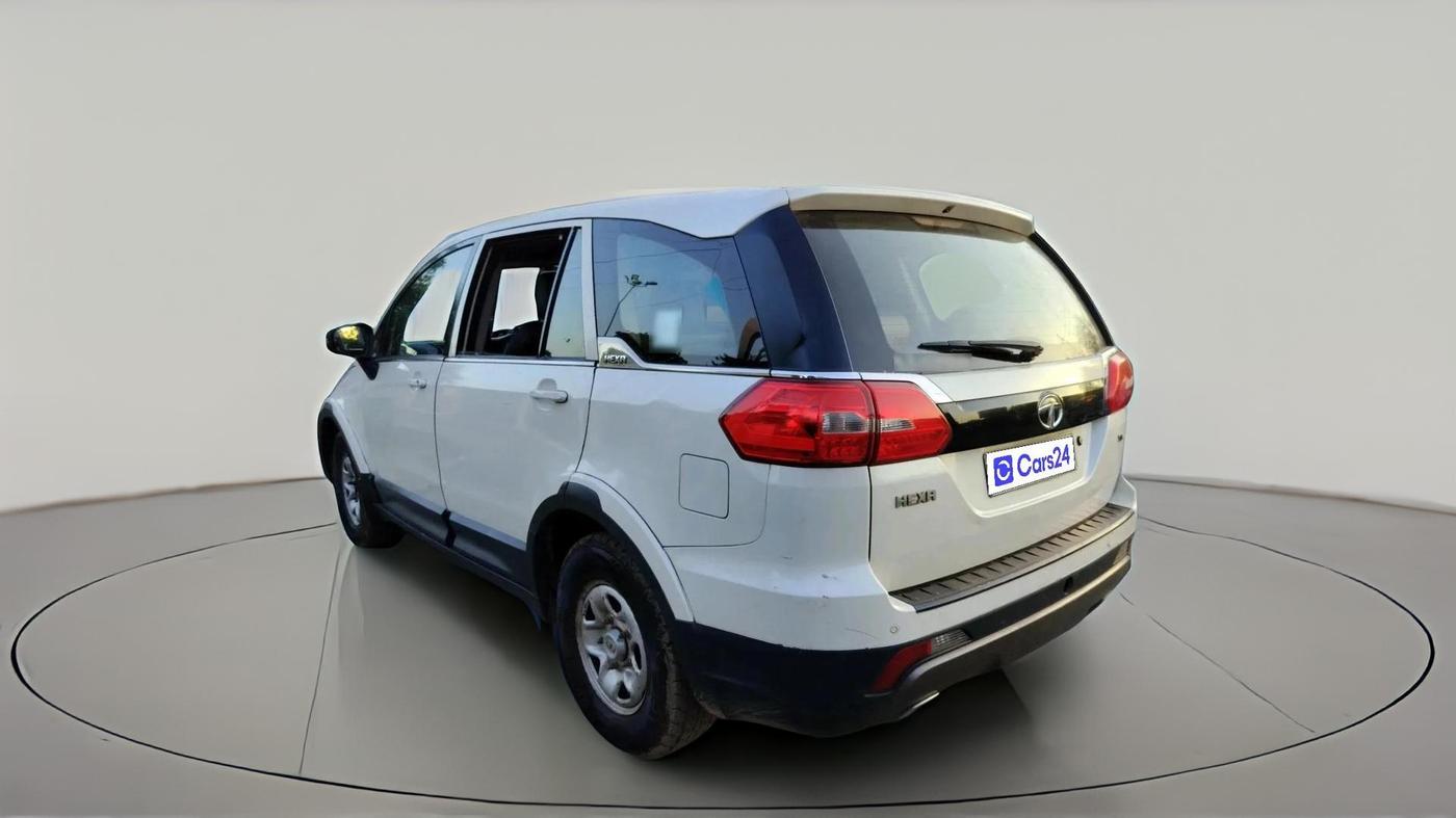 2017 Tata Hexa XM 4X2 7 STR, Diesel, Manual, 1,63,432 km, exterior