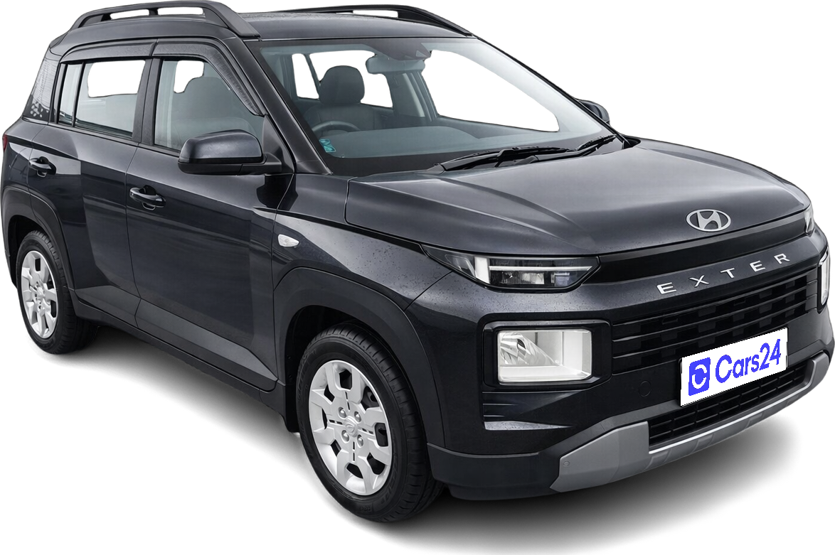 2025 Hyundai EXTER - Hatchback - Petrol - Manual - ₹7.40 lakh