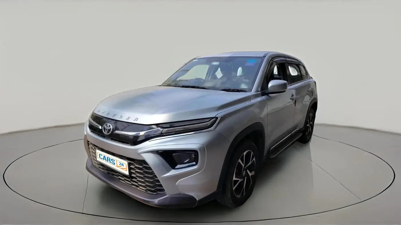 2022 Toyota URBAN CRUISER HYRYDER G NEO DRIVE, Petrol, Manual, 33,239 km, exterior
