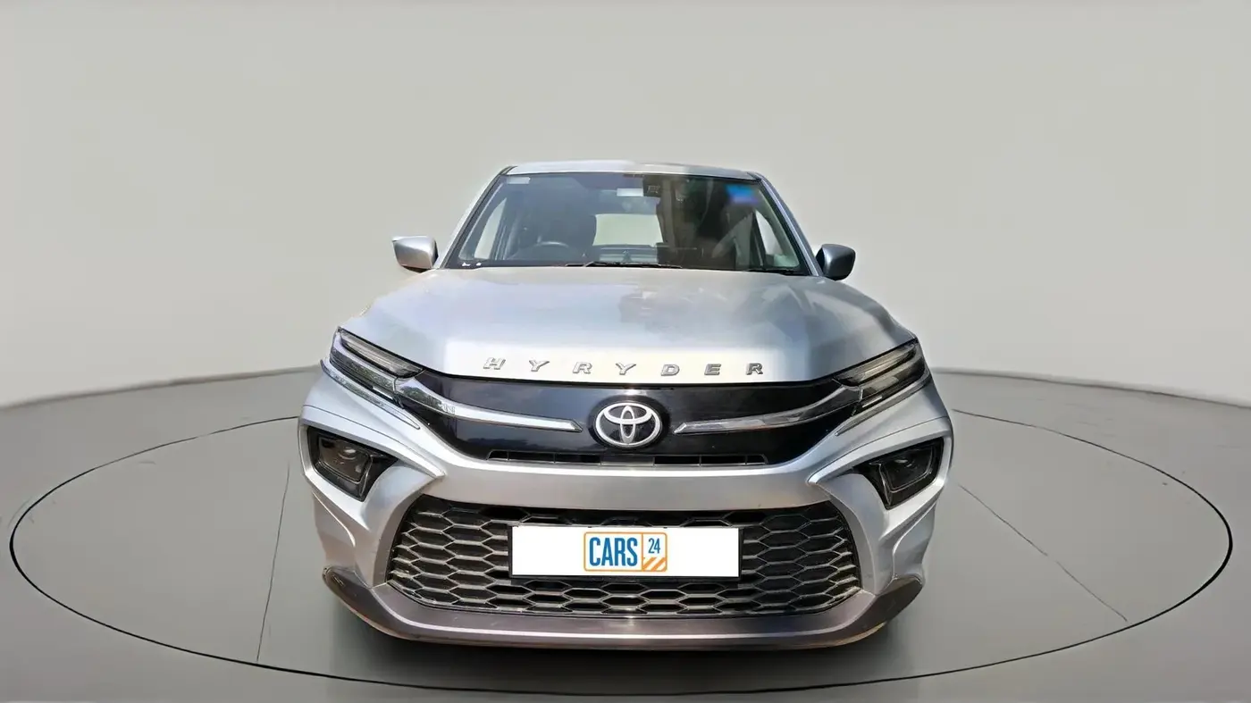 2022 Toyota URBAN CRUISER HYRYDER G NEO DRIVE, Petrol, Manual, 33,239 km, exterior