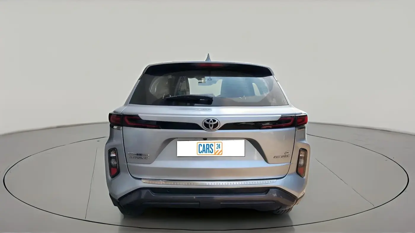 2022 Toyota URBAN CRUISER HYRYDER G NEO DRIVE, Petrol, Manual, 33,239 km, exterior