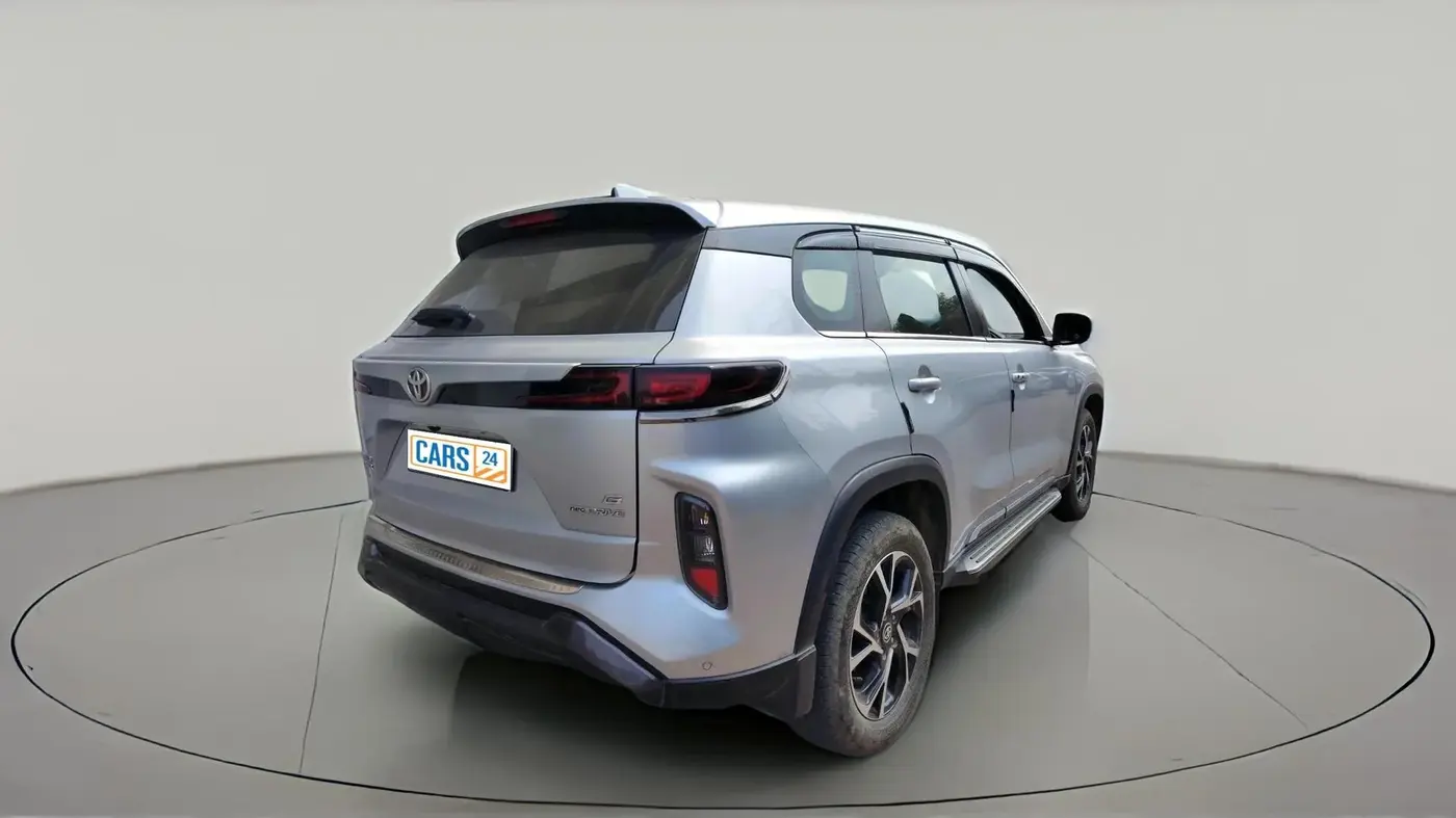 2022 Toyota URBAN CRUISER HYRYDER G NEO DRIVE, Petrol, Manual, 33,239 km, exterior