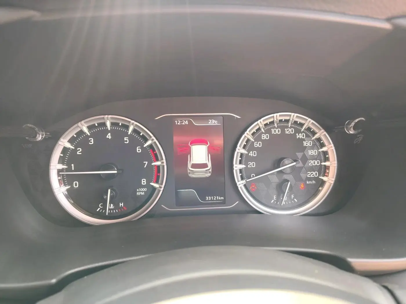 2022 Toyota URBAN CRUISER HYRYDER G NEO DRIVE, Petrol, Manual, 33,239 km, interior