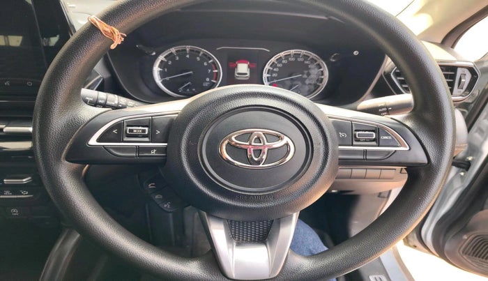 2022 Toyota URBAN CRUISER HYRYDER G NEO DRIVE, Petrol, Manual, 33,121 km, interior