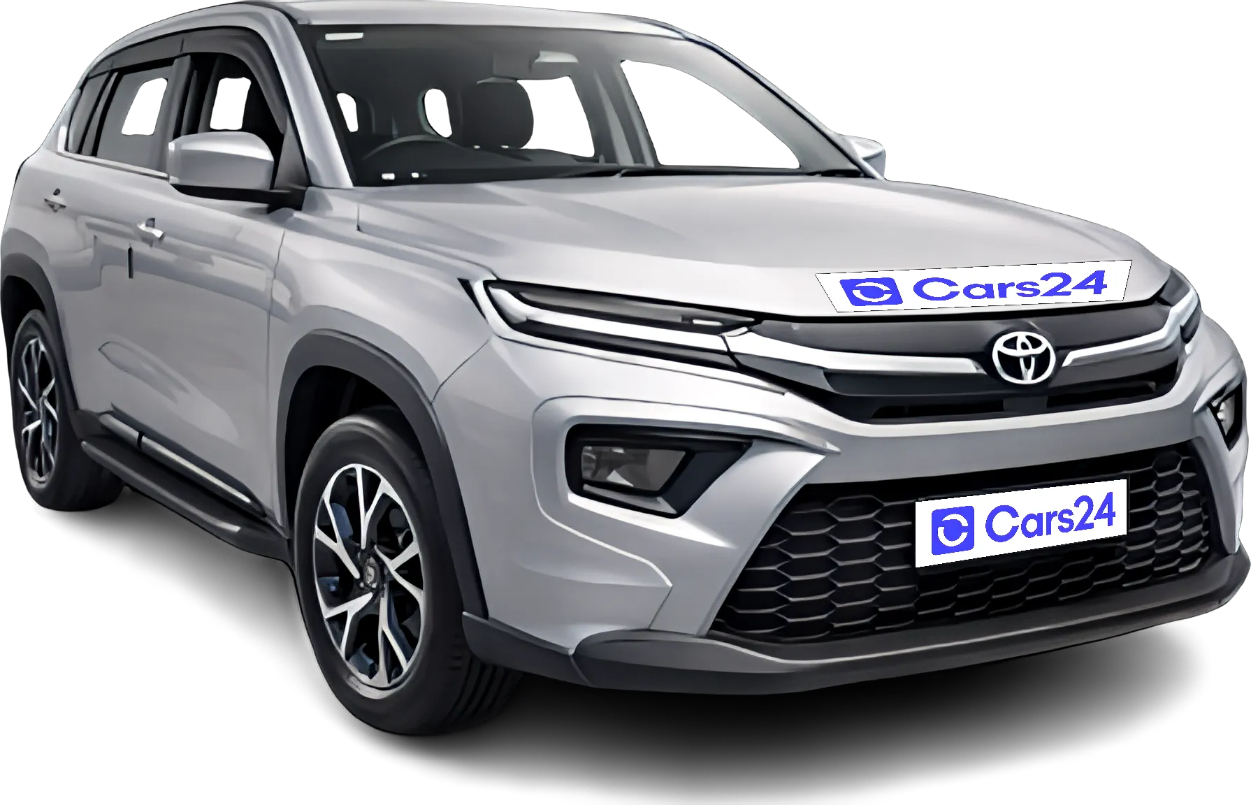 2022 Toyota URBAN CRUISER HYRYDER - SUV - Petrol - Manual - ₹13.46 lakh