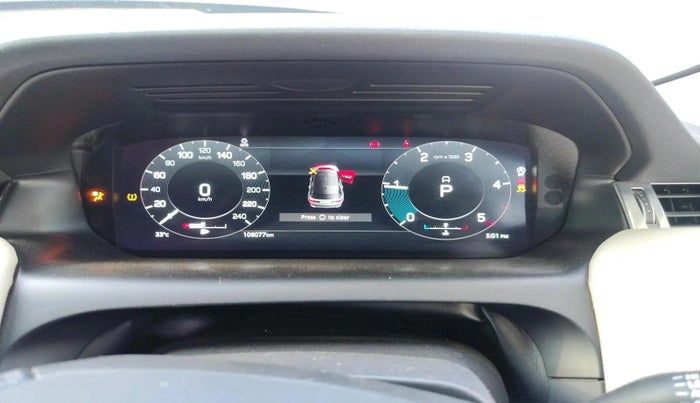 2021 Landrover DISCOVERY SPORT SE R-DYNAMIC 2.0 DIESEL, Diesel, Automatic, 1,06,077 km, interior