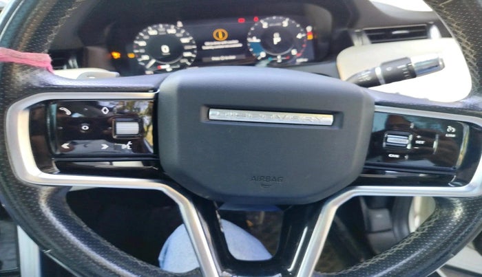 2021 Landrover DISCOVERY SPORT SE R-DYNAMIC 2.0 DIESEL, Diesel, Automatic, 1,06,077 km, interior