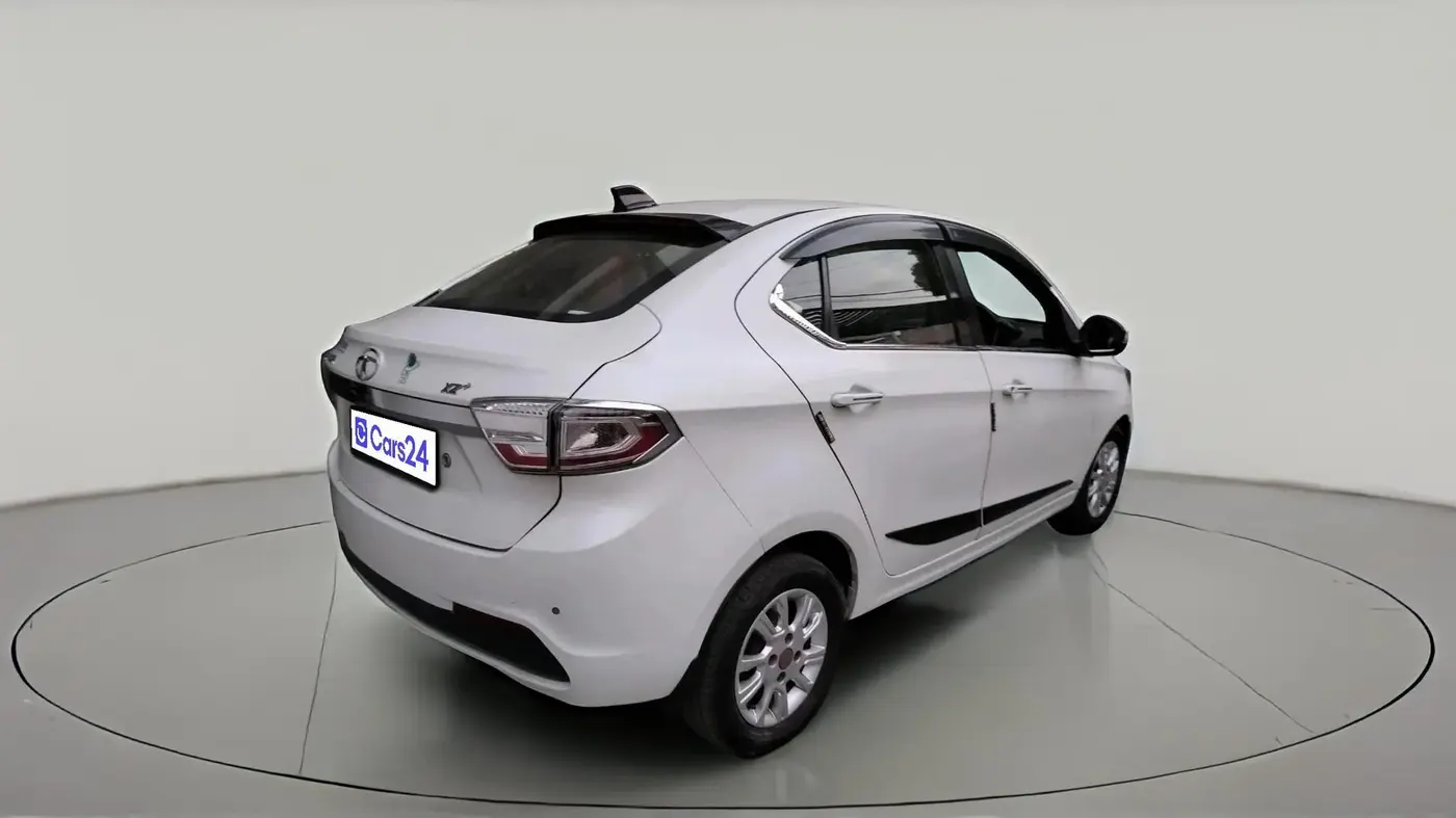 2019 Tata TIGOR XZ DIESEL, Diesel, Manual, 78,589 km, exterior
