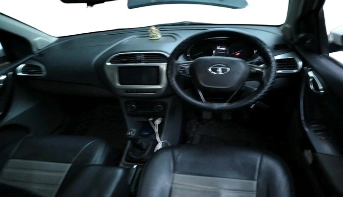 2019 Tata TIGOR XZ DIESEL, Diesel, Manual, 78,589 km, interior