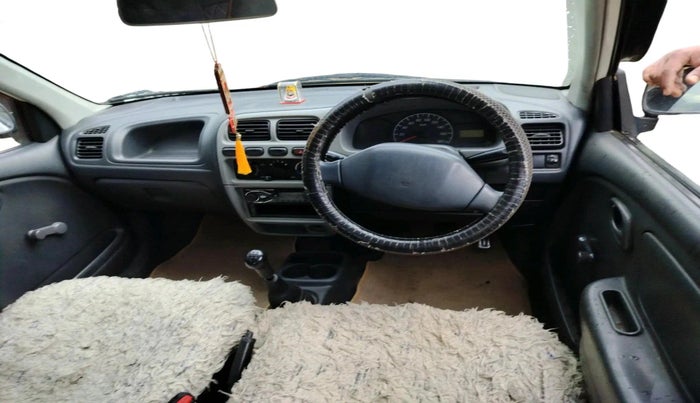 2012 Maruti Alto LXI, Petrol, Manual, 68,034 km, interior
