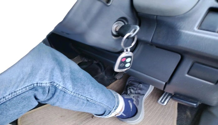 2012 Maruti Alto LXI, Petrol, Manual, 68,034 km, interior