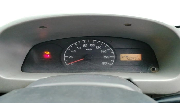 2012 Maruti Alto LXI, Petrol, Manual, 68,034 km, interior