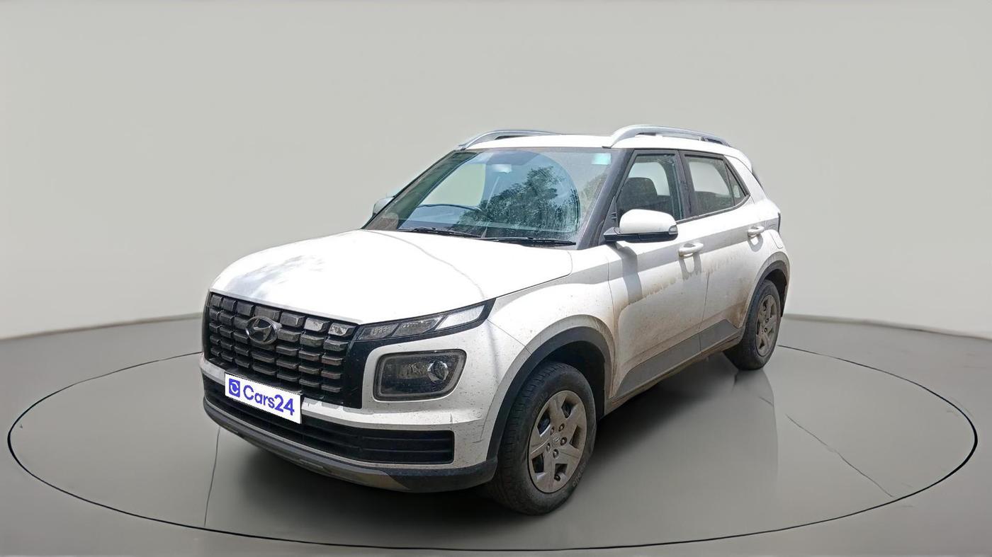 2022 Hyundai VENUE SX 1.2 PETROL, CNG, Manual, 30,466 km, exterior