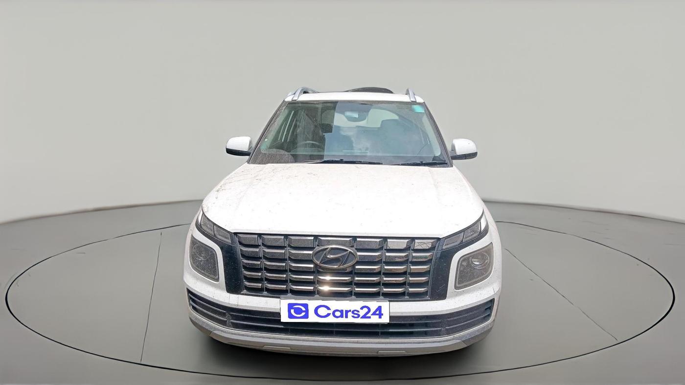 2022 Hyundai VENUE SX 1.2 PETROL, CNG, Manual, 30,466 km, exterior