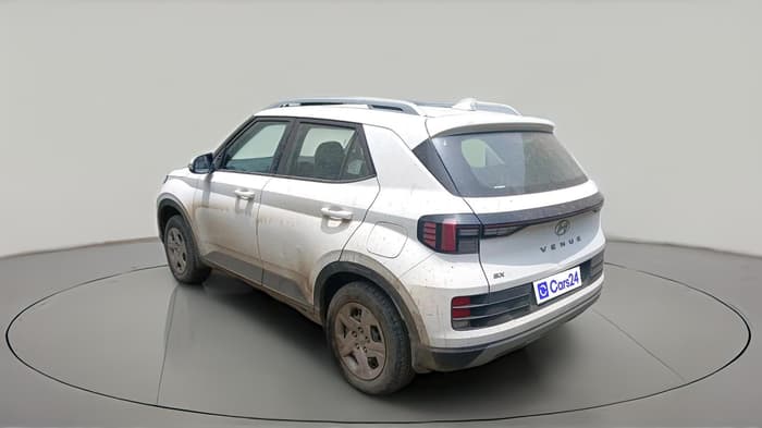 2022 Hyundai VENUE SX 1.2 PETROL, CNG, Manual, 30,466 km, exterior