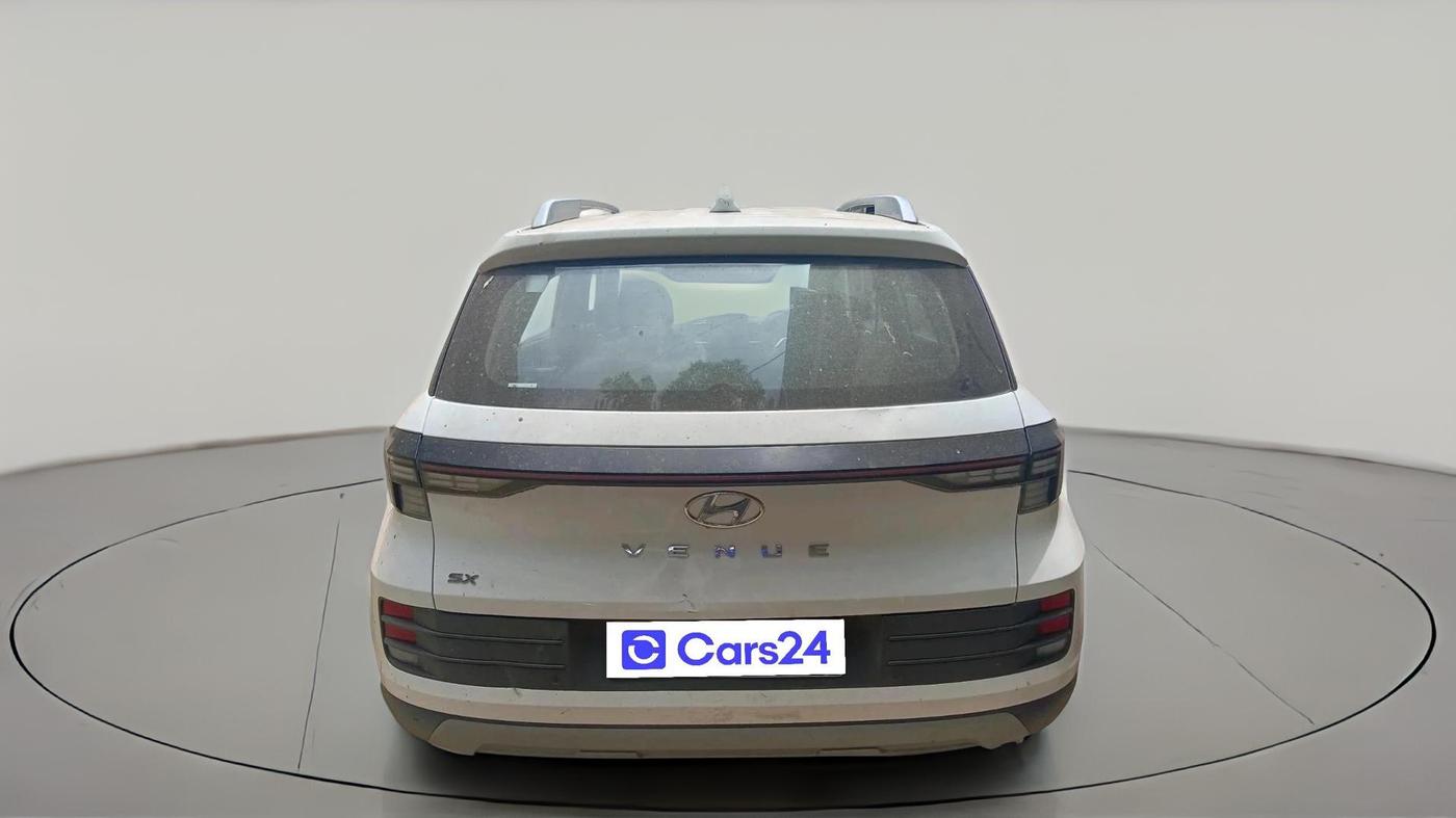 2022 Hyundai VENUE SX 1.2 PETROL, CNG, Manual, 30,466 km, exterior