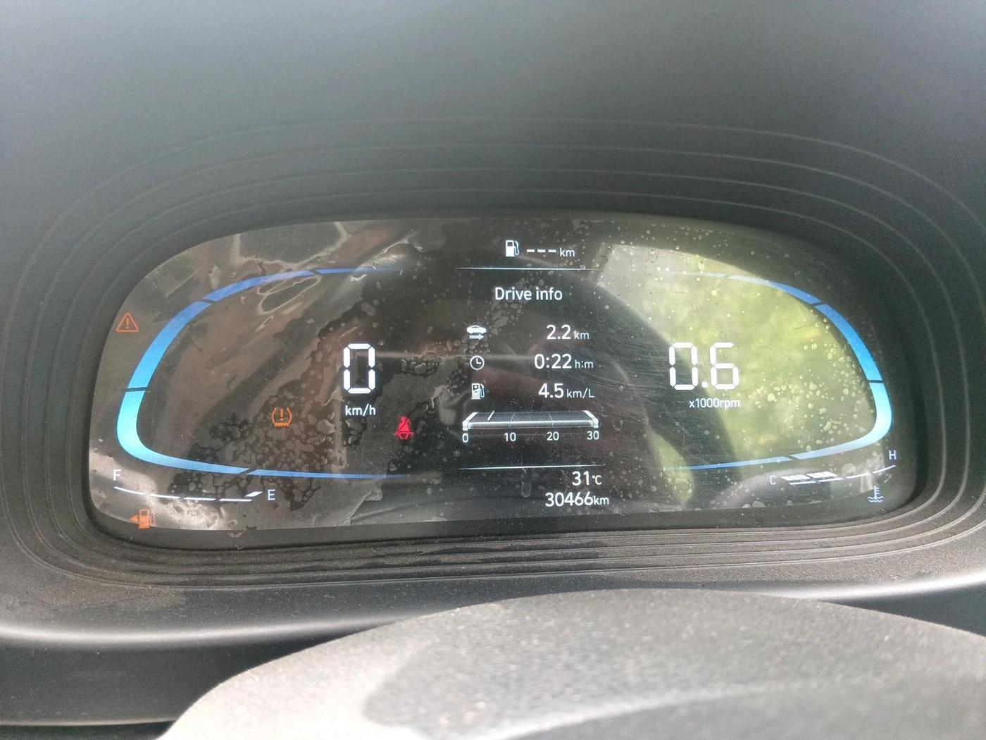2022 Hyundai VENUE SX 1.2 PETROL, CNG, Manual, 30,466 km, interior
