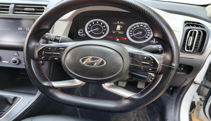 2023 Hyundai Creta EX 1.5 PETROL, Petrol, Manual, 68,782 km, interior