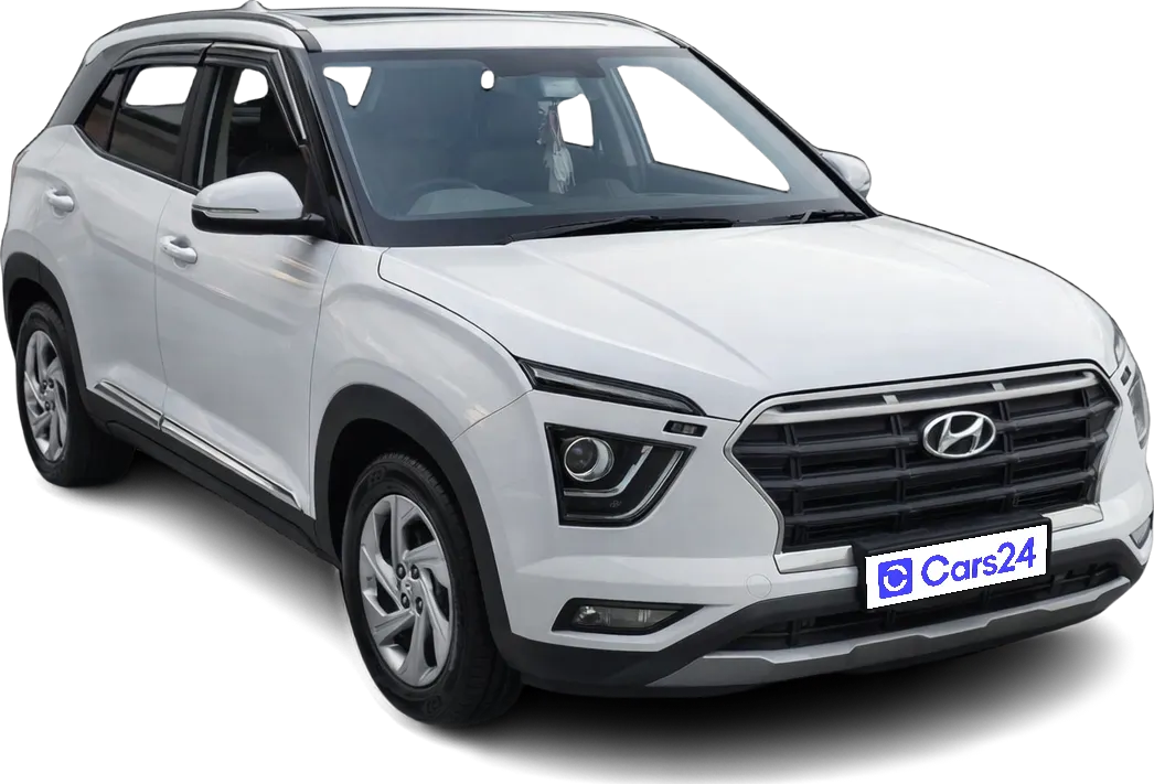 2023 Hyundai Creta - SUV - Petrol - Manual - ₹8.00 lakh