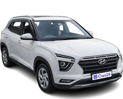 2023 Hyundai Creta - SUV - Petrol - Manual - ₹8.00 lakh