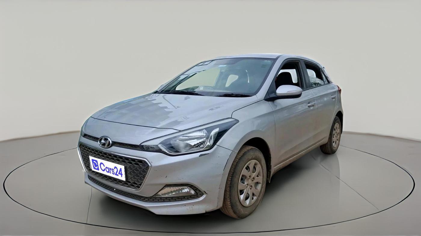2017 Hyundai Elite i20 SPORTZ 1.2, Petrol, Manual, 42,751 km, exterior
