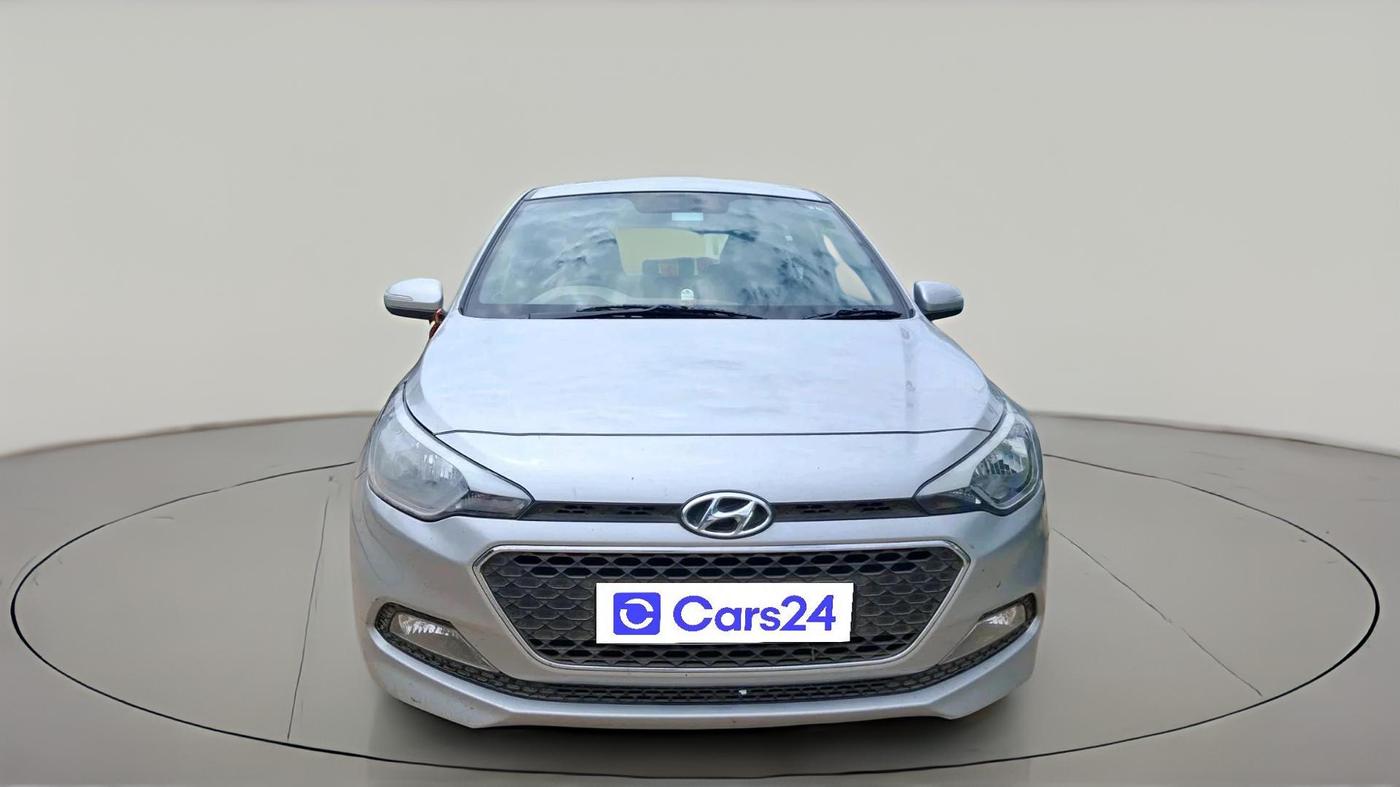2017 Hyundai Elite i20 SPORTZ 1.2, Petrol, Manual, 42,751 km, exterior