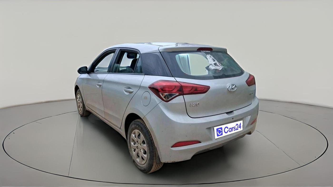 2017 Hyundai Elite i20 SPORTZ 1.2, Petrol, Manual, 42,751 km, exterior