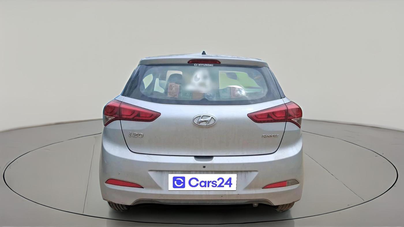2017 Hyundai Elite i20 SPORTZ 1.2, Petrol, Manual, 42,751 km, exterior