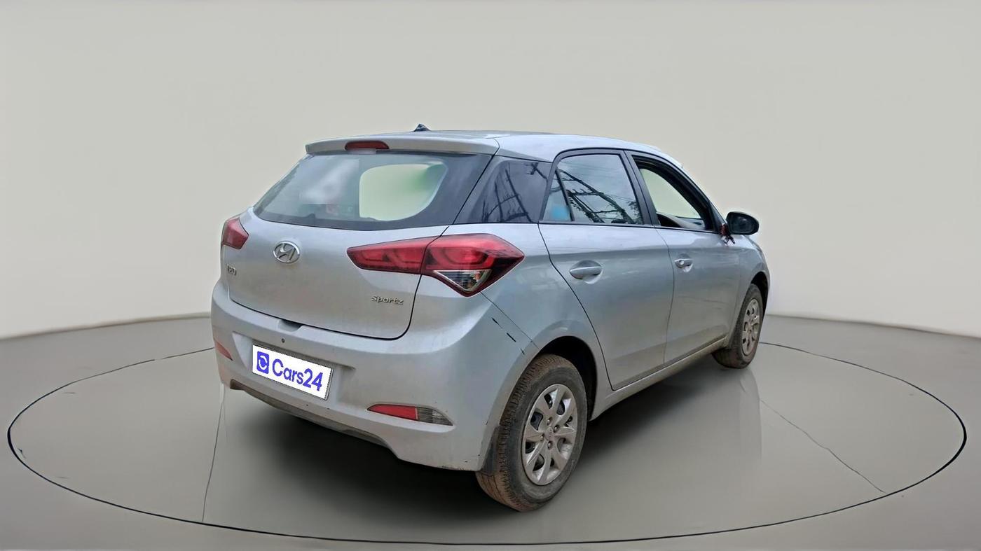 2017 Hyundai Elite i20 SPORTZ 1.2, Petrol, Manual, 42,751 km, exterior
