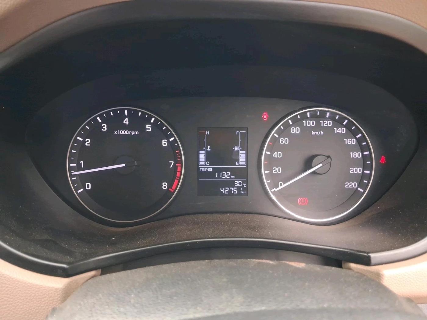 2017 Hyundai Elite i20 SPORTZ 1.2, Petrol, Manual, 42,751 km, interior