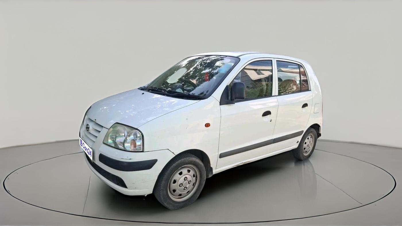 2011 Hyundai Santro Xing GL, Petrol, Manual, 39,687 km, exterior