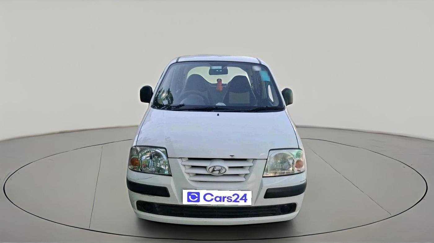 2011 Hyundai Santro Xing GL, Petrol, Manual, 39,687 km, exterior