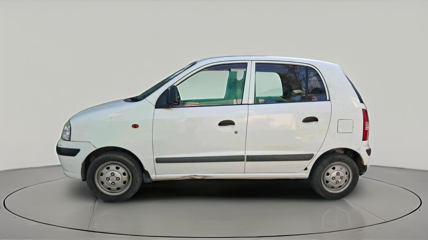 2011 Hyundai Santro Xing GL, Petrol, Manual, 39,687 km, exterior
