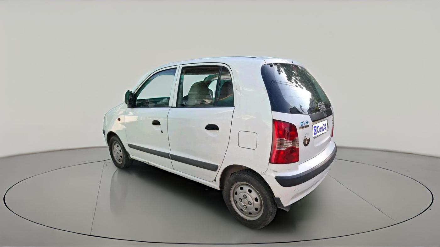 2011 Hyundai Santro Xing GL, Petrol, Manual, 39,687 km, exterior