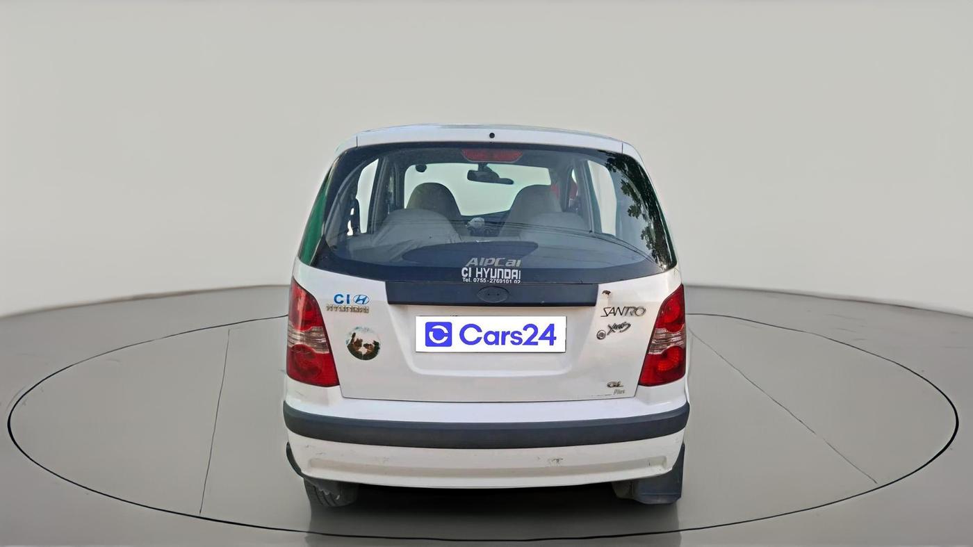 2011 Hyundai Santro Xing GL, Petrol, Manual, 39,687 km, exterior