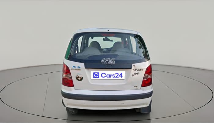 2011 Hyundai Santro Xing GL, Petrol, Manual, 39,687 km, exterior