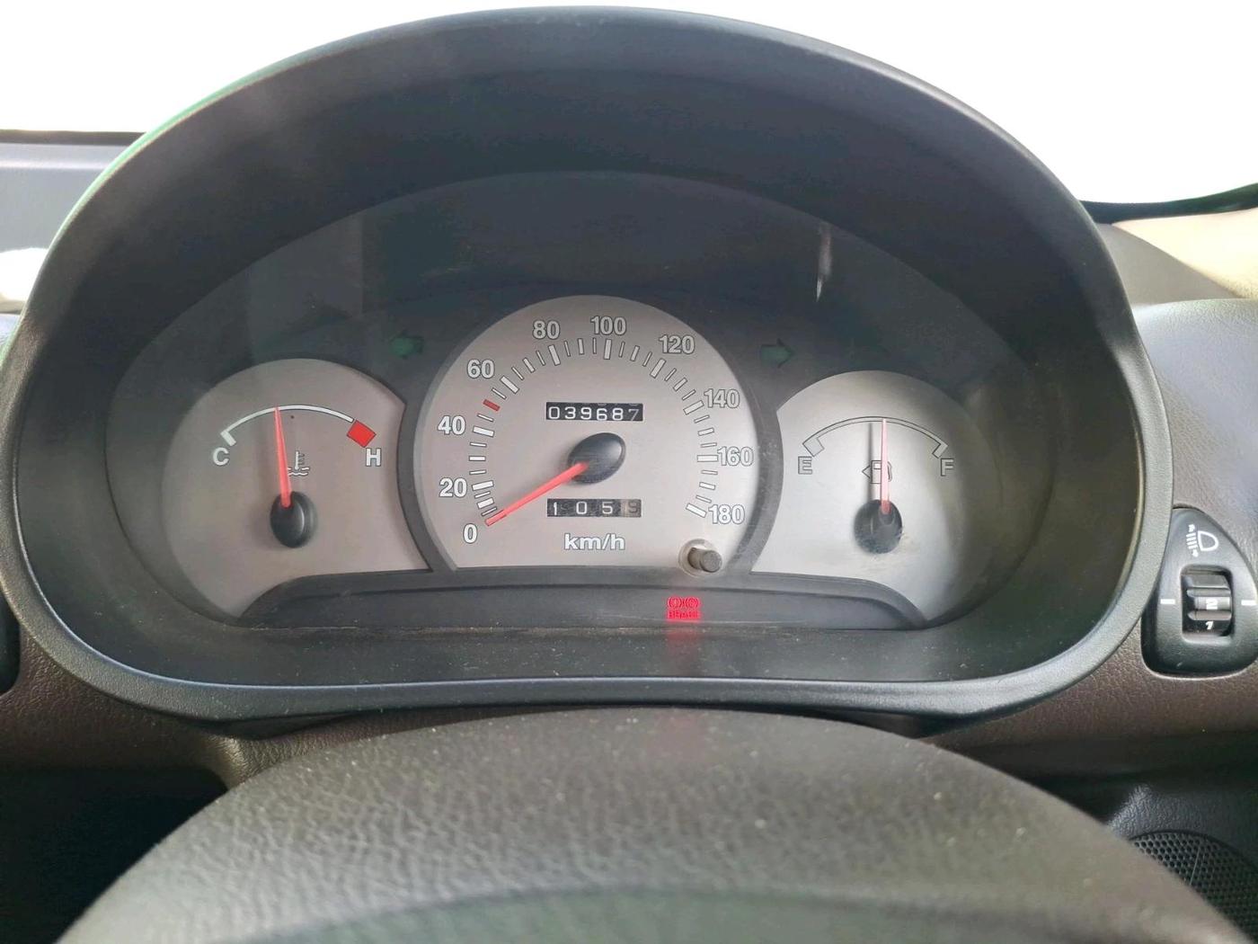 2011 Hyundai Santro Xing GL, Petrol, Manual, 39,687 km, interior