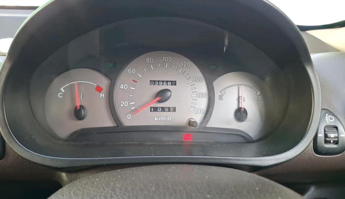 2011 Hyundai Santro Xing GL, Petrol, Manual, 39,687 km, interior