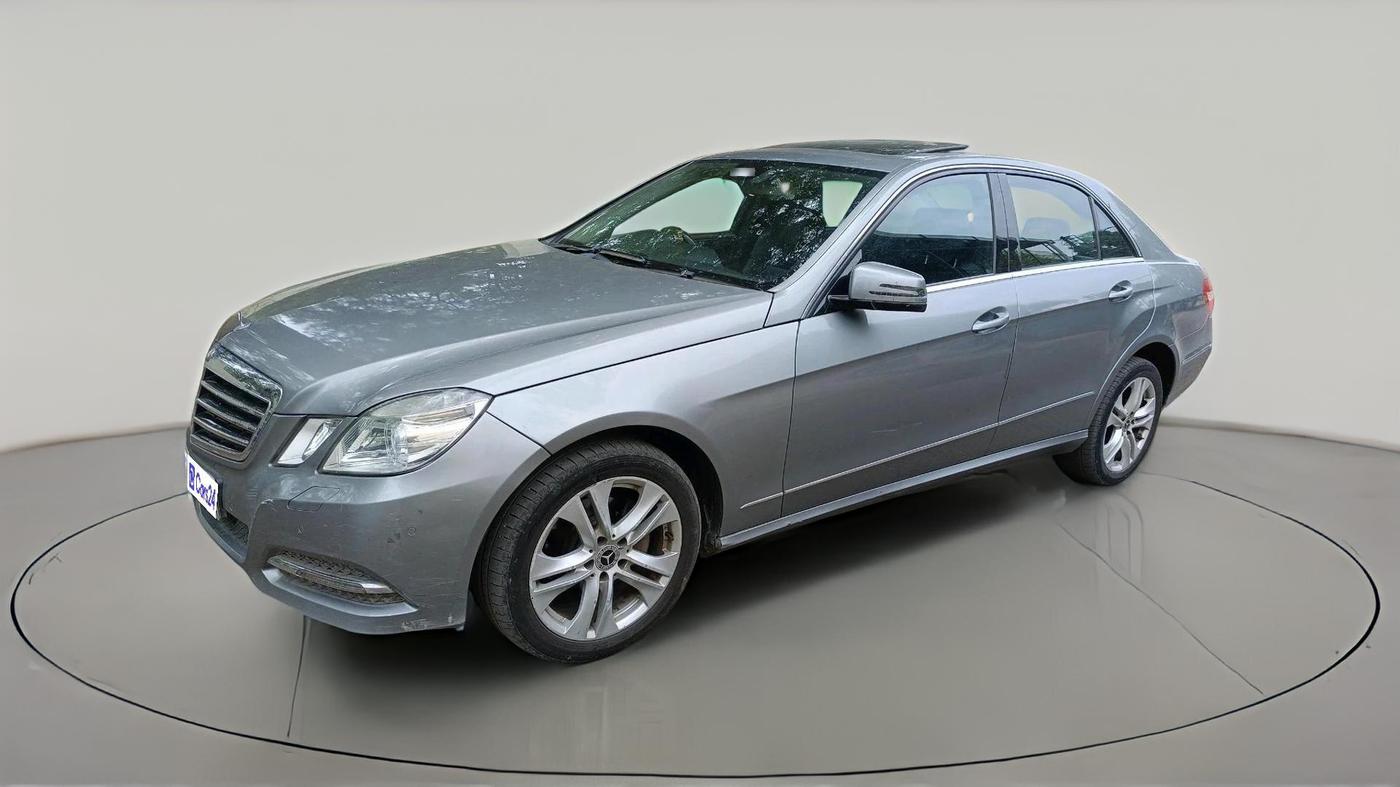 2013 Mercedes Benz E Class E 220 CDI avantgarde, Diesel, Automatic, 1,34,843 km, exterior