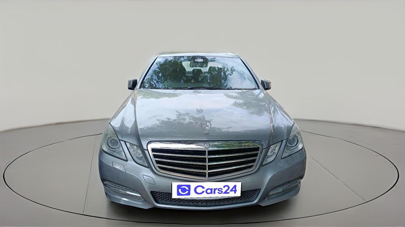 2013 Mercedes Benz E Class E 220 CDI avantgarde, Diesel, Automatic, 1,34,843 km, exterior