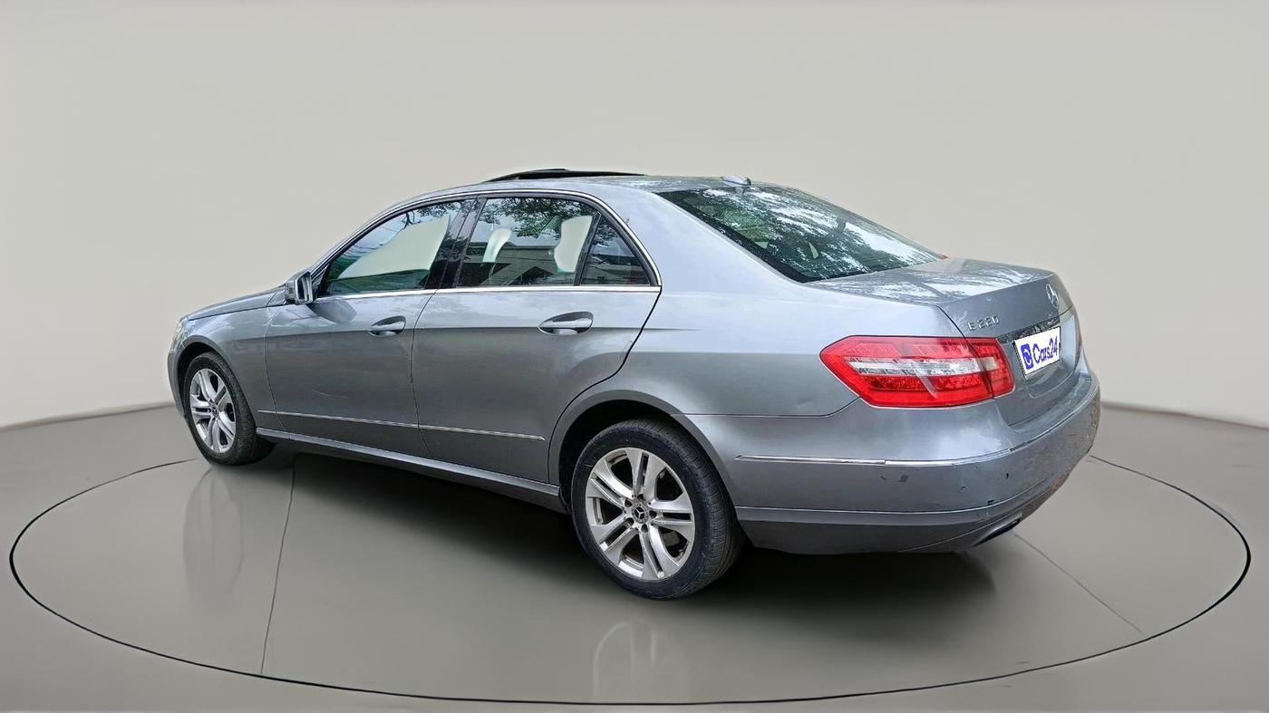 2013 Mercedes Benz E Class E 220 CDI avantgarde, Diesel, Automatic, 1,34,843 km, exterior
