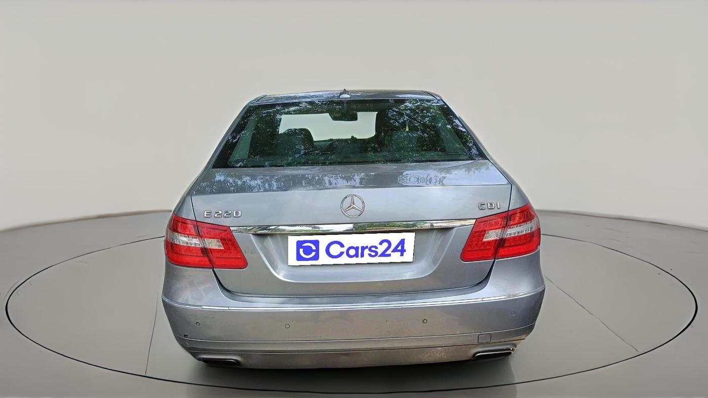 2013 Mercedes Benz E Class E 220 CDI avantgarde, Diesel, Automatic, 1,34,843 km, exterior