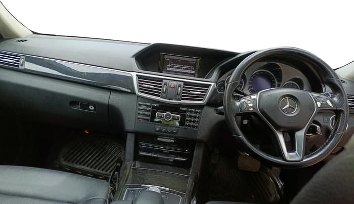 2013 Mercedes Benz E Class E 220 CDI avantgarde, Diesel, Automatic, 1,34,843 km, interior