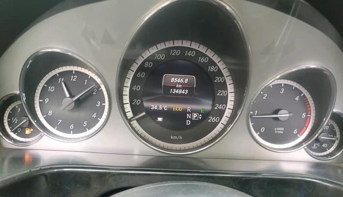 2013 Mercedes Benz E Class E 220 CDI avantgarde, Diesel, Automatic, 1,34,843 km, interior